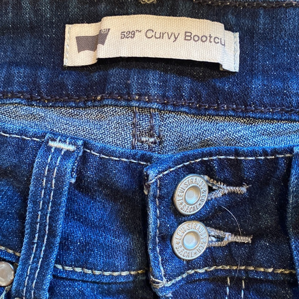 Levi’s 529 Curvy Bootcut Jeans